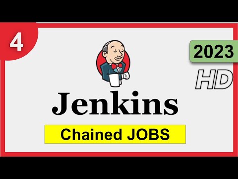 4 | Jenkins 2023 | Chaining Jobs and creating Pipeline | Step-by-Step for Beginners