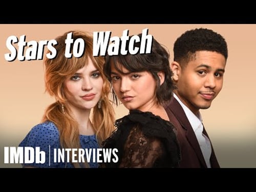 IMDb's STARS to WATCH Right Now: Isabela Merced, Sophie Thatcher & Rhenzy Feliz | Spotlight