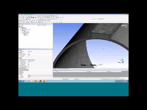 Hex Meshing for CFD Analysis | ANSYS e-Learning | CAE Associates
