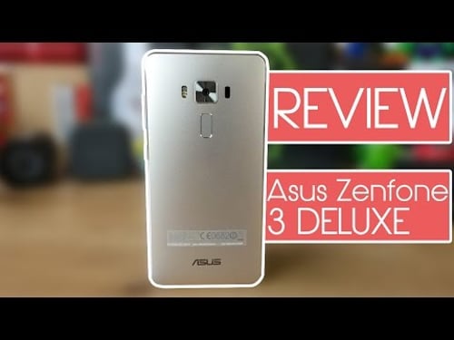 Zenfone 3 DELUXE, review del mejor phablet de ASUS | 6GB + 256GB