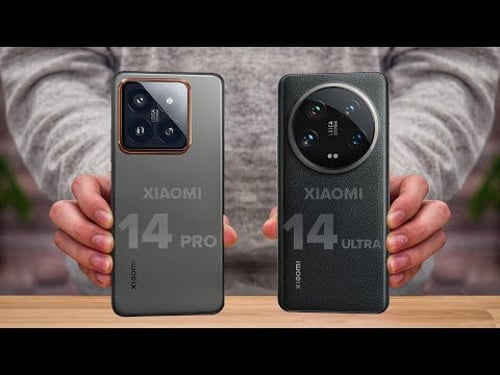 Xiaomi 14 Pro Vs Xiaomi 14 Ultra | Full comparison ⚡ Which one is Best?