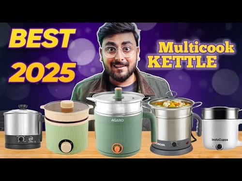 Top 5 Best Multipurpose Electric Kettles for Students & Hostellers β‘π