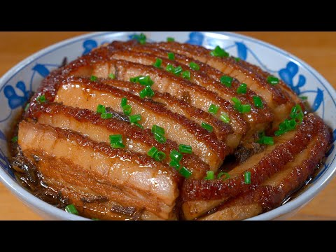 很多人做梅菜扣肉只會油炸,浪費又麻煩,今天阿見教給大家家庭版的做法,壹點也不輸于飯店的口味~#like #cooking #food #做飯 #delicious