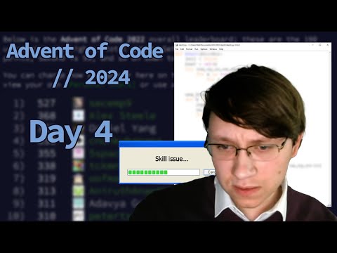 Advent of Code 2024 Day 4