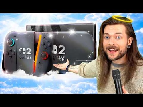 Hey Nintendo, the Switch 2 is PERFECT?!