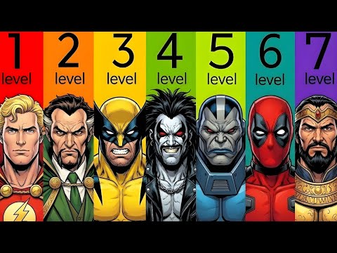 The 7 Levels Of Immortality In Comics