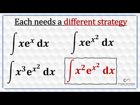 Strategies for integrating x^n e^(x^m)