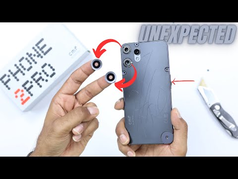 CMF Phone 2 Pro Durability Test & Teardown - Be Gentle !