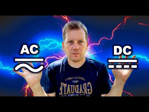 ⚡ Чем отличаются постоянный и переменный ток? / Электрический ток. Часть 3