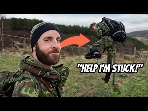 Can I cross Scotland with the "laughing stock" of straight line missions?