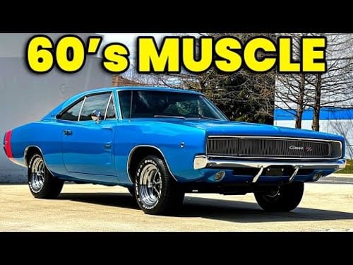 10 Greatest 1960s Muscle Cars – Pure American Power
