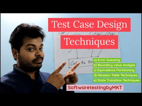 Test Case Design Techniques Fully Explained | Software Testing | SoftwaretestingbyMKT