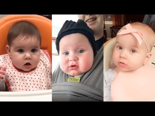 These Baby Faces Will Make You Laugh Instantly 😂 Funny Baby Moments - Try Not to Laugh Challenge!