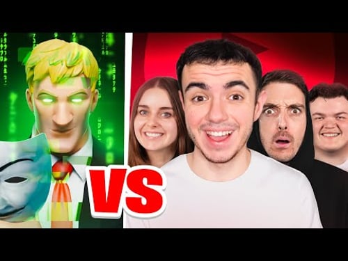 1 HACKER vs EVERY YouTuber at Once!