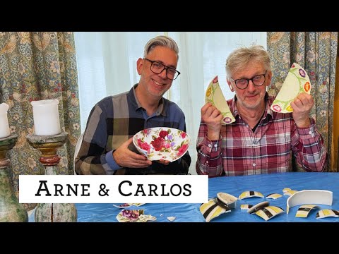 We Try to Repair Precious Ceramic Items with the Japanese Art of Kintsugi - by ARNE & CARLOS