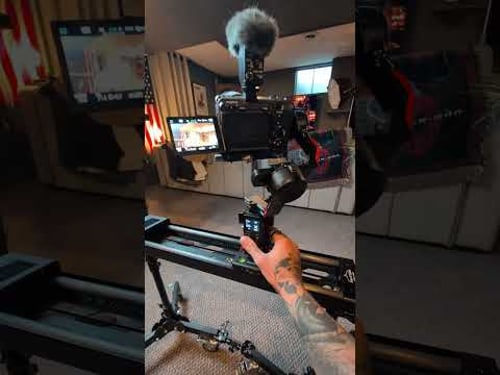 DJI RS4 + Motorized Slider = Heavenly B Roll!