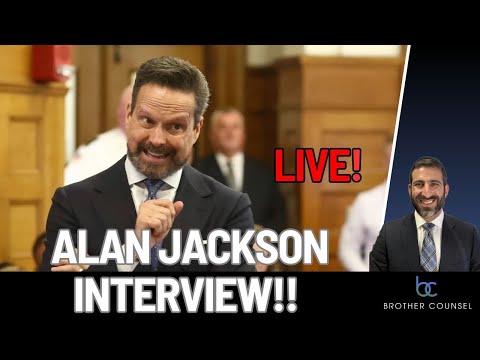 Alan Jackson Interview with Brother Counsel!