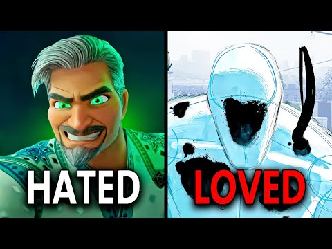 The Best & Worst Villain From Every Animation Studio