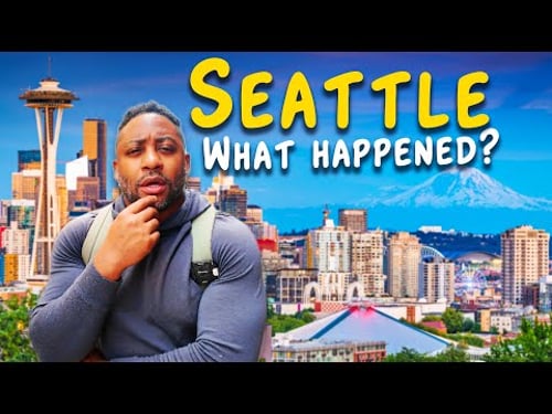 We went to the Seattle Most Tourists Miss