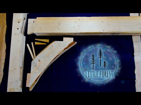 Strong Joint - Timber Frame Roof Truss II