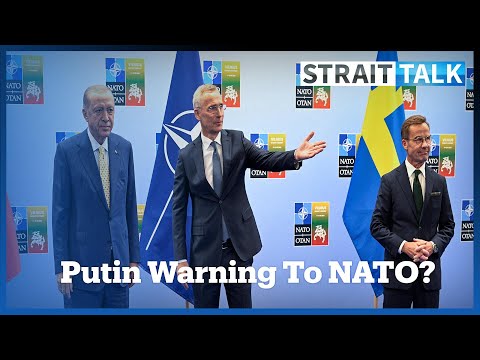 Putin Visits Kaliningrad Day After Türkiye Approves Sweden's NATO Bid