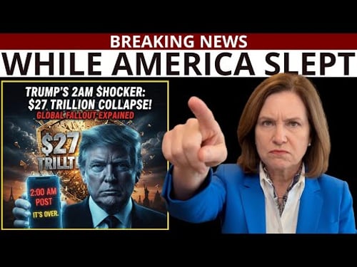 JUST NOW: Trump’s 2AM Post That Shattered the $27 Trillion Alliance Global Fallout Explained