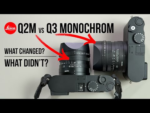 Leica Q3 Monochrom vs Q2M. Worth the Upgrade?