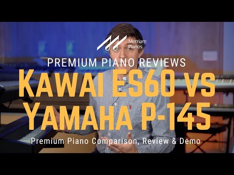 🎹 Kawai ES60 vs Yamaha P-145 🎹