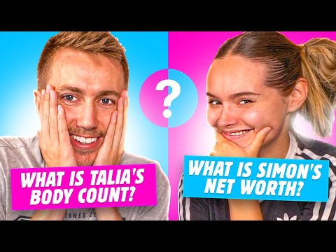 WHO KNOWS WHO CHALLENGE WITH TALIA!