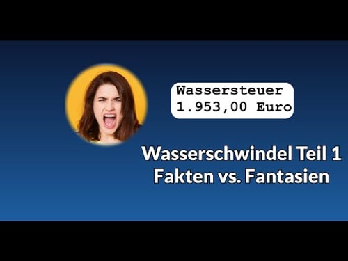 Wasserschwindel Teil 1 | Prof. Homburg