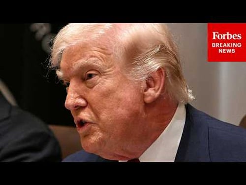 BREAKING NEWS: Trump Issues Bellicose Warning To Iran After Tehran Rejects Talks To End War