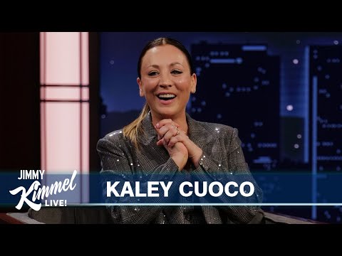 Kaley Cuoco on Being Attacked by Most Dangerous Animal, Shooting in France & Best Sandwich Ever