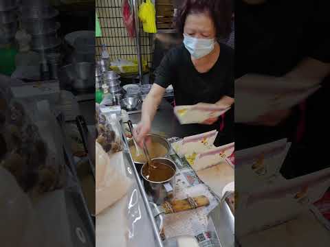 Oyster Omelette Making#shorts