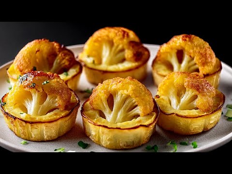 Dieser Blumenkohl eine echte Bombe! Dieses Rezept suchen alle! Günstig und einfach