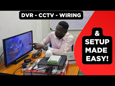 How to Wire & Set Up DVR CCTV System Correctly (2025 Update)