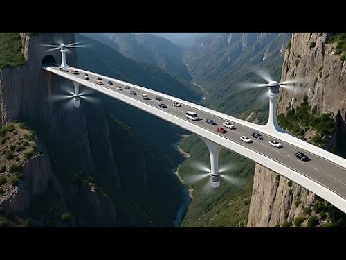 It May Be Hard to Believe, But This China Megabridge Actually Exists