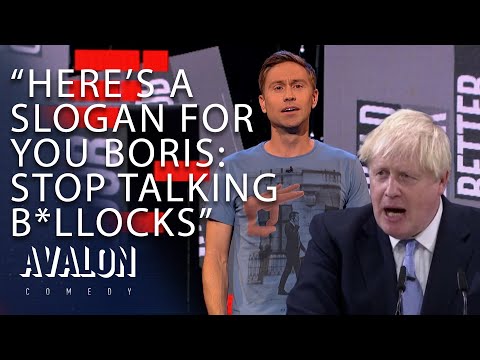 Russell Howard Looks At The Biggest TV Fails In Politics | The Russell Howard Hour
