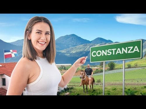 We Visited The Coldest Town In The Caribbean!