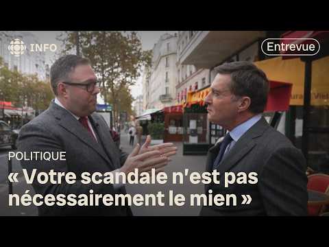 Mathieu Bock-Côté en entrevue avec Patrice Roy à Paris : les défis de l'Occident, selon lui