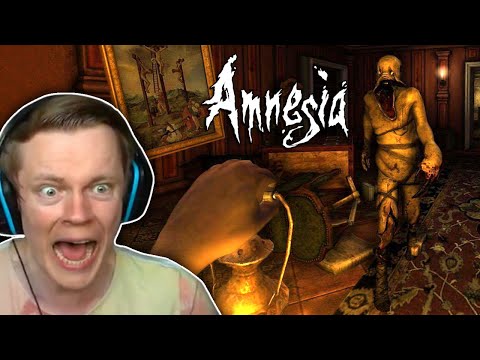 Playing the Original Amnesia (2010) in 2023 and It's Actually Scary - Amnesia The Dark Descent