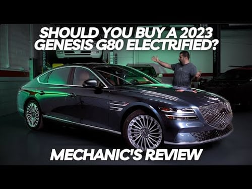 Should You Buy A 2023 Genesis G80 Electrified? Thorough Review By A Mechanic