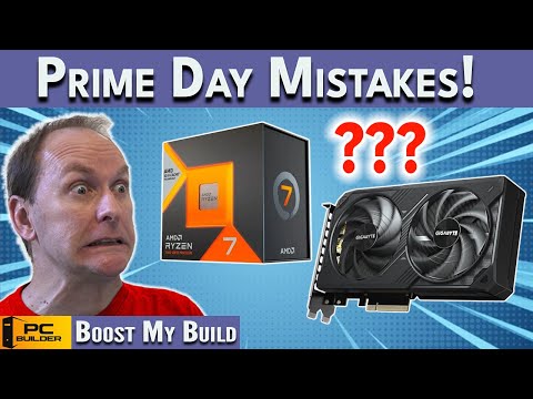 AVOID These Fall Prime Day PC Build Mistakes!