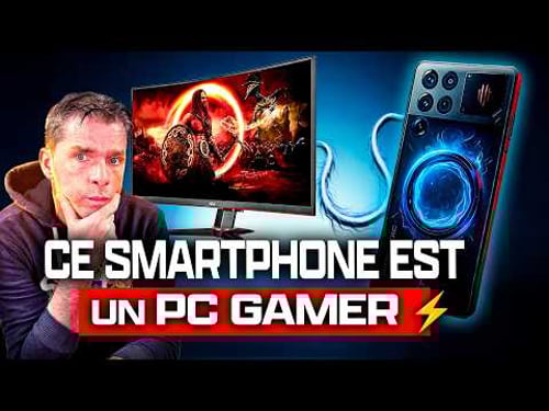 Ce SMARTPHONE est un PC GAMER ! Test en JEUX PC & MOBILE ⥠REDMAGIC 11 Pro