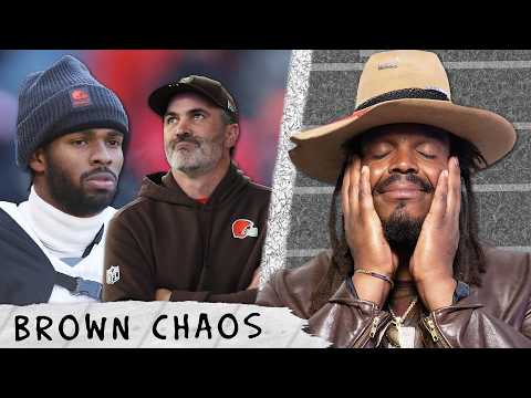 Shedeur Sanders Had the WRONG WRISTBAND?! Cam Breaks Down Cleveland's Dysfunction