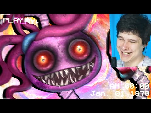 ▼ЦЕМЕНТНЫЙ ЗАВОД ПОППИ 🧠 - Реакция на Happy Wolf