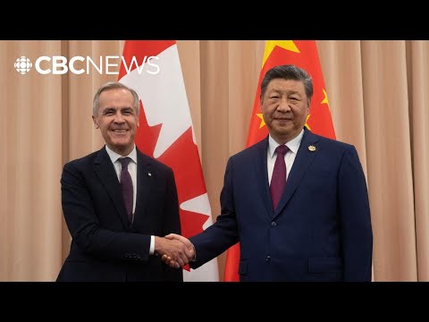 Carney calls meeting with Xi a 'turning point' in Canada-China relations