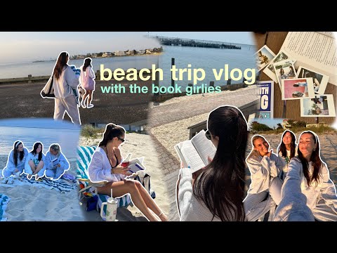 spend a few days at the beach with us! | book girlies beach trip