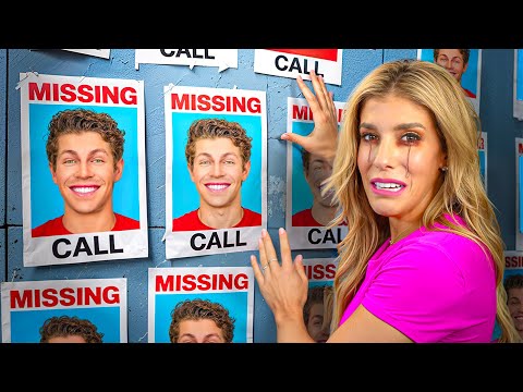 Ben Azelart is Missing