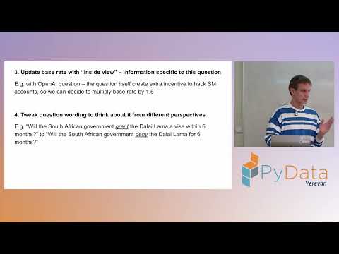 Nikolai Semiachkin - Using LLMs to Estimate the Probabilities of Events