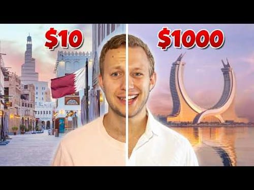 Broke vs Bougie: 48 hours in DOHA!